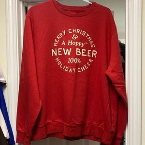 Old Navy Red Crewneck Sweatshirt - size XXL
